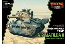 British Infantry A12 Matilda II WORLD WAR TOONS